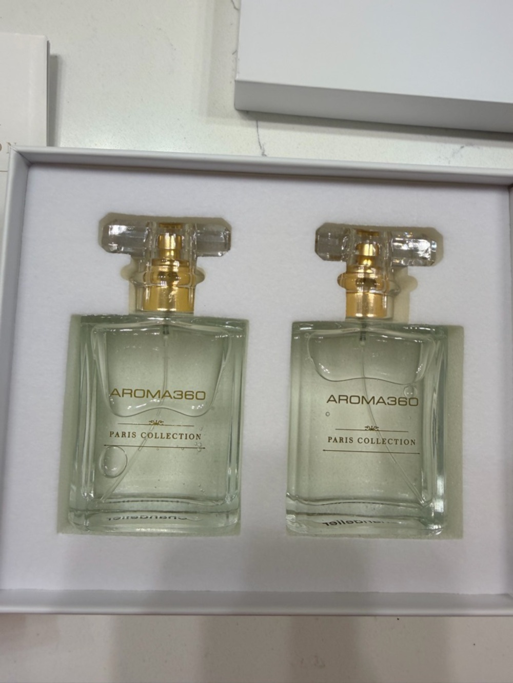 Aroma360 Paris Collection Room Spray Duo | NEW Full Size Gift Set